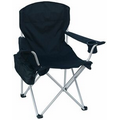 Large Folding Chair w/6 Pack Chair/Carry Cooler - 330 lb. Rating